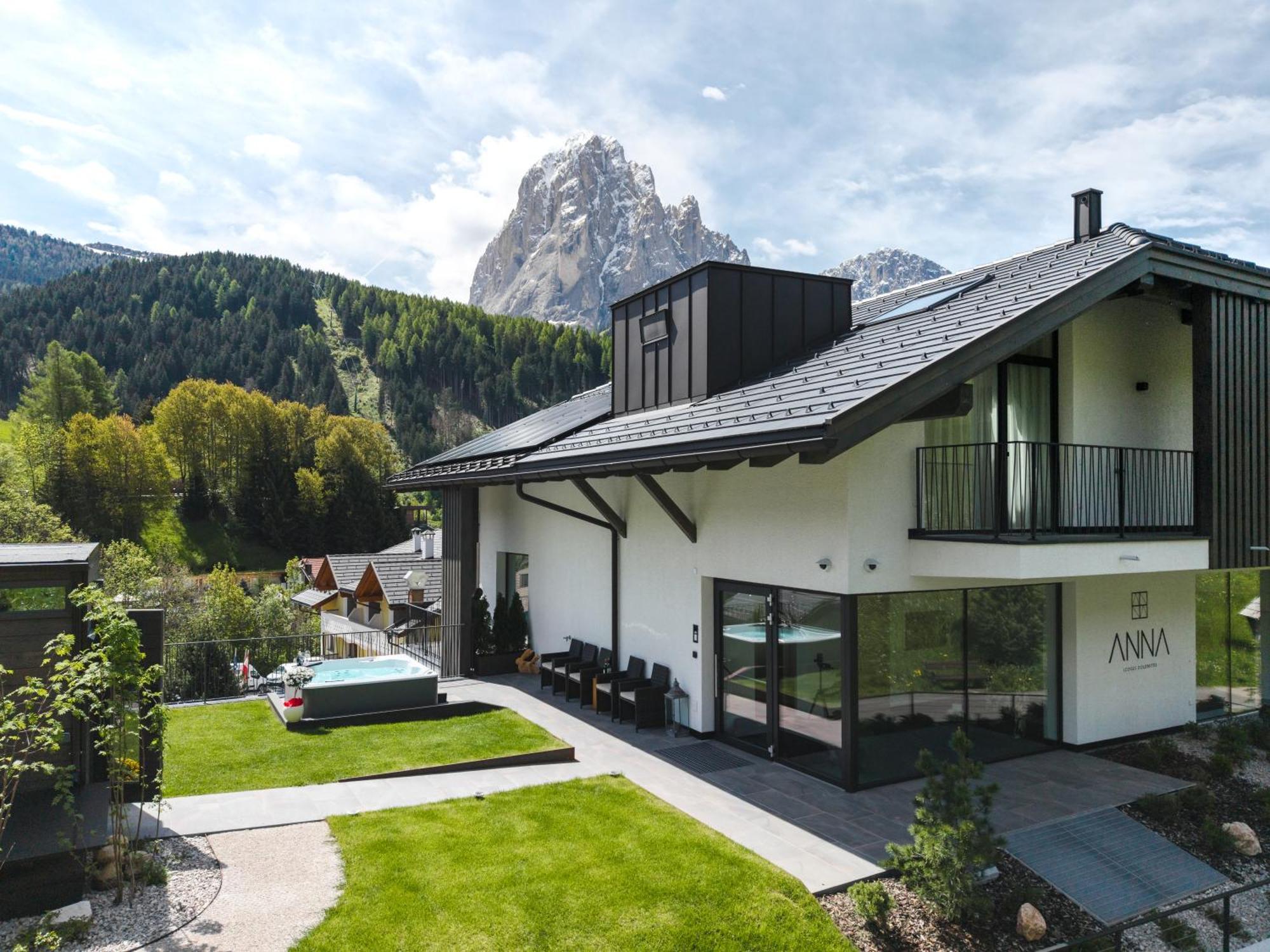 Anna Lodges Dolomites Santa Cristina Val Gardena Kültér fotó