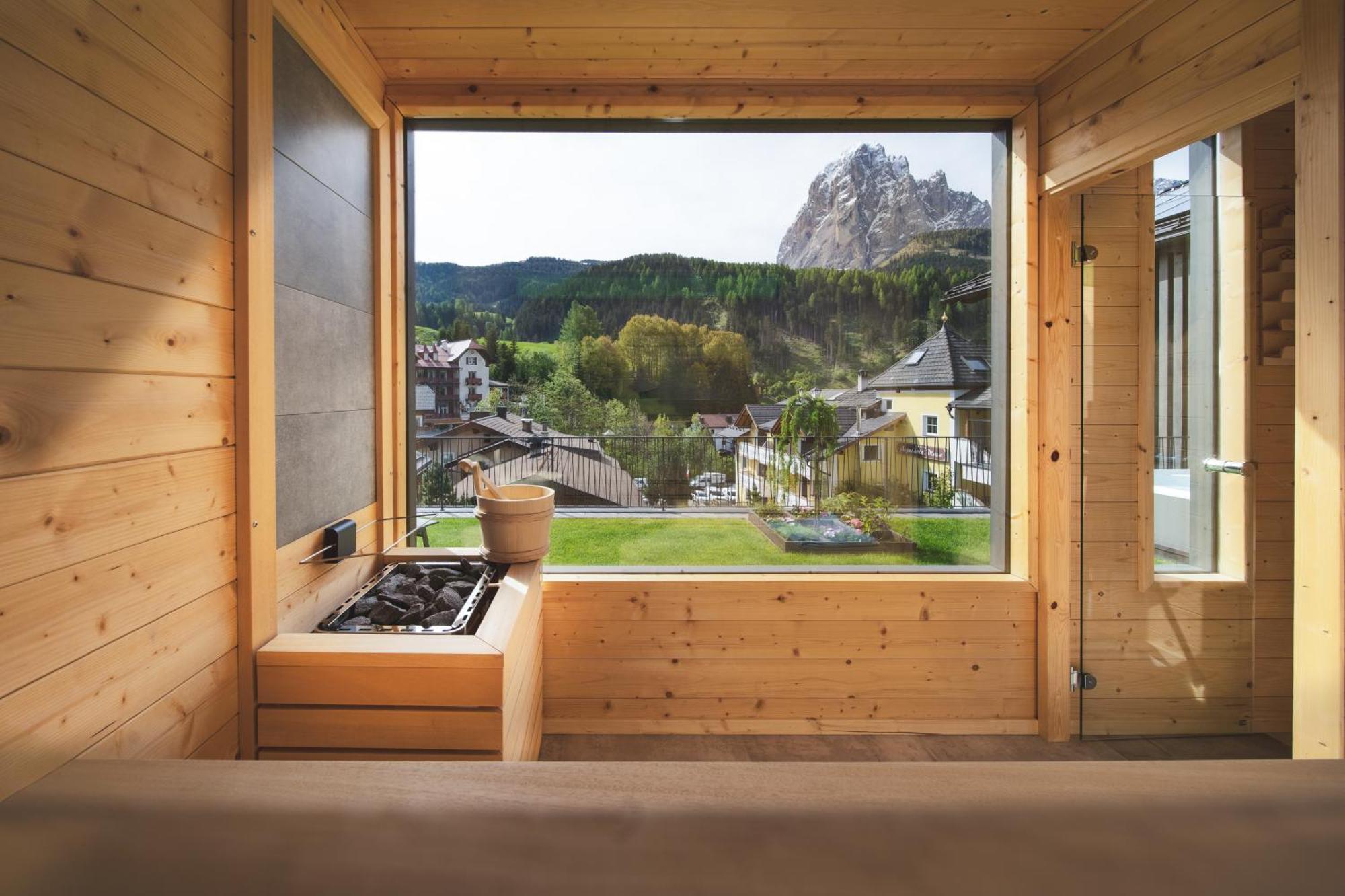 Anna Lodges Dolomites Santa Cristina Val Gardena Kültér fotó