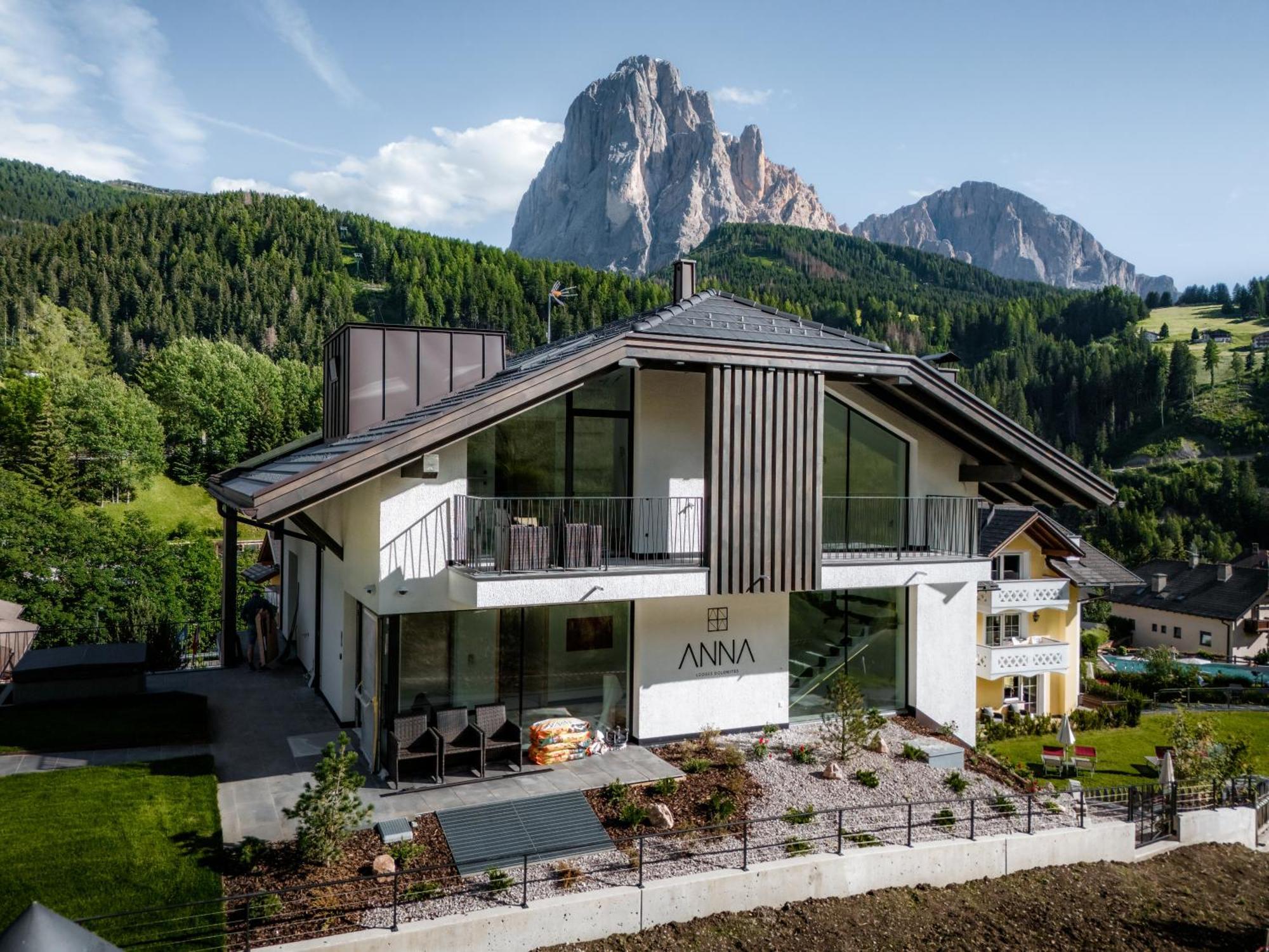 Anna Lodges Dolomites Santa Cristina Val Gardena Kültér fotó